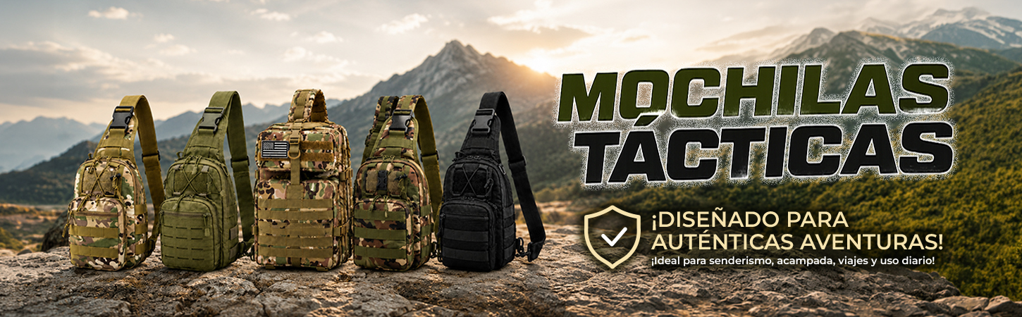 Mochilas Tácticas