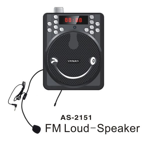 Amplificador de voz portátil micrófono tipo vincha recargable