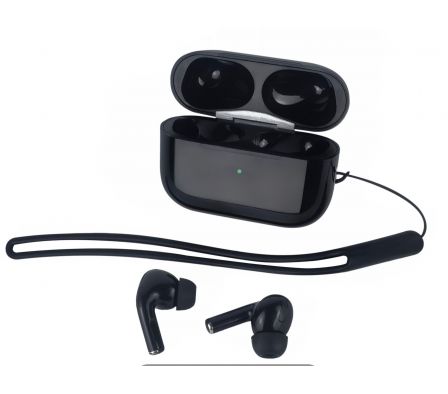 Auricular Bluetooth Sate AE-72008 Negro