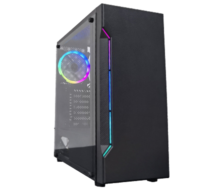 Gabinete Gamer ATX 1101K