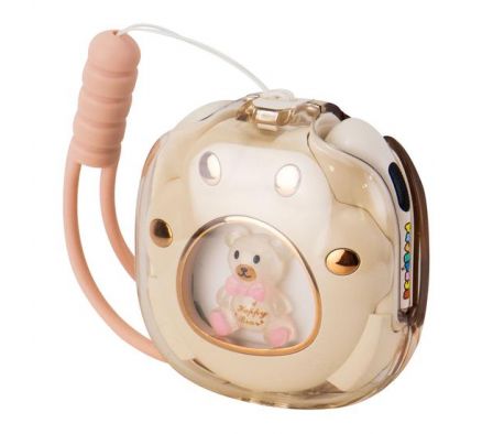 Auricular Bluetooth Sate AE-T161 Beige