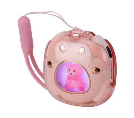 Auricular Bluetooth Sate AE-T162 Rosado