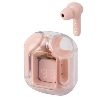 Auricular Bluetooth Sate AE-6226 Rosado