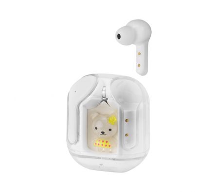 Auricular Bluetooth Sate AE-T22 Blanco