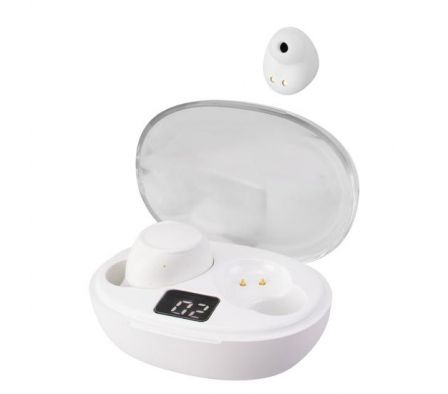 Auricular Bluetooth Sate AE-6302 Blanco