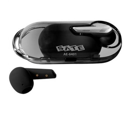 Auricular Bluetooth Sate AE-6401 Negro