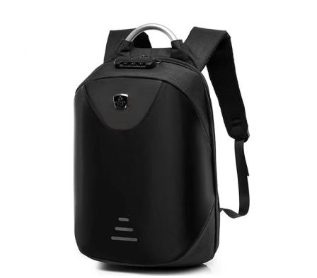 Mochila Anti Robo Negro A-KP506
