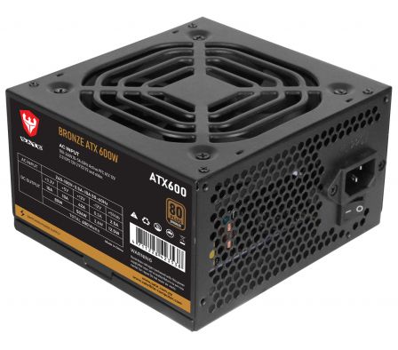 Fuente de Poder 600W 80 Plus Bronce