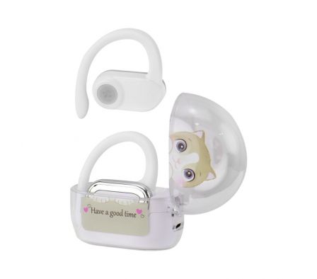 Auricular Bluetooth Sate AE-T191 Blanco