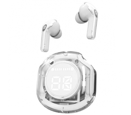 Auricular Bluetooth Sate AE-6212 Blanco