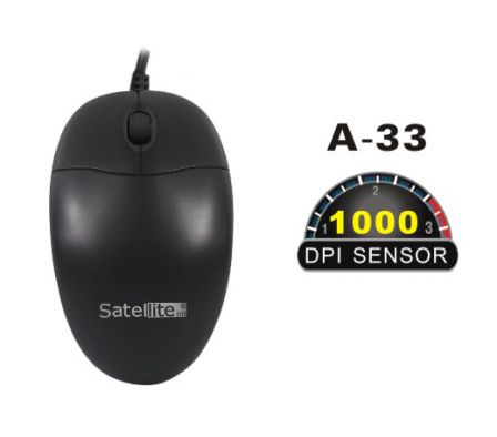 Mouse Óptico  A-33