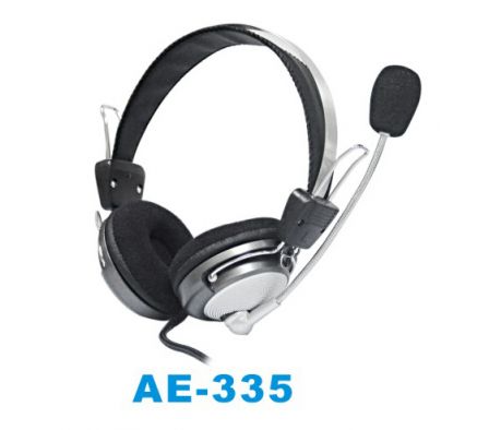 Auricular+ Micrófono para PC AE-335