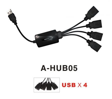 Hub 4 Adaptador  A-HUB05