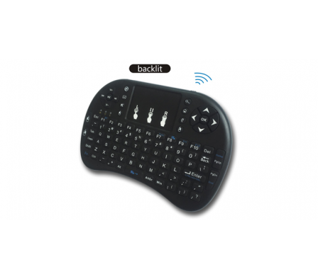 Teclado Smart TV AIR Mouse SATE AK-723G