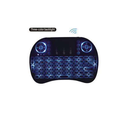 Teclado Smart Tv AIR Mouse SATE AK-724G