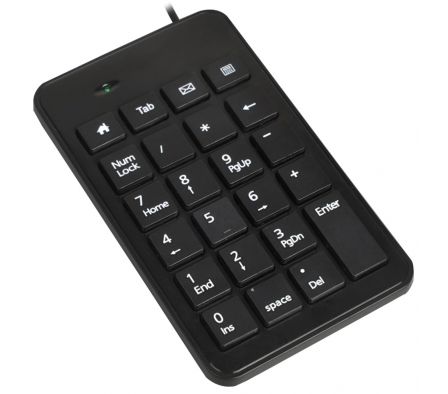 Teclado Numerico SATE USB AK-182