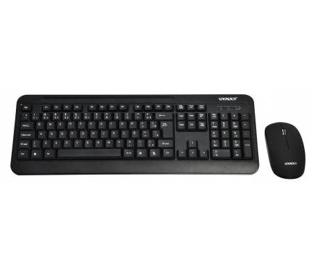Combo Kit  Teclado y Mouse Inalámbrico  AK-725GES