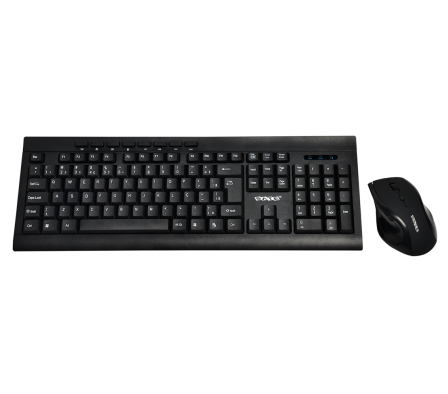 Combo KitTeclado y Mouse Inalámbrico SATE AK-726G