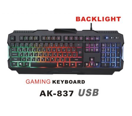 Teclado Gamer AK-837