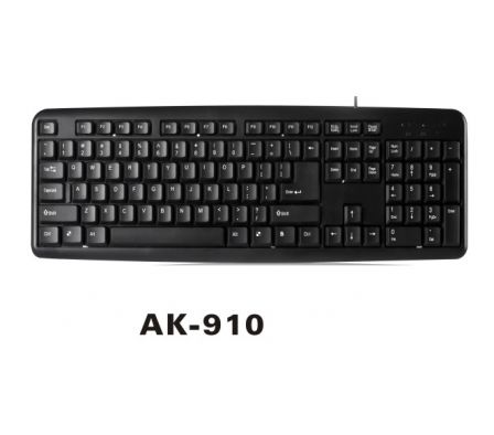 Teclado Basico SATE USB AK-910(ES,PT)