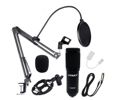 Kit Micrófono para Streamer A-MK05