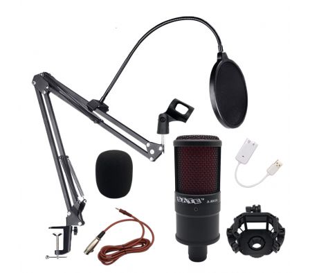Kit Micrófono para Streamer A-MK06