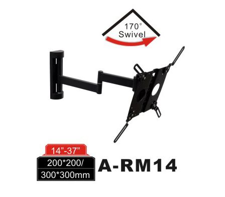 Soporte para TV de pared 14'' a 37'' SATE A-RM14