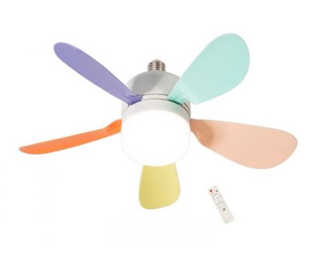 Ventilador con Luz A-F27400