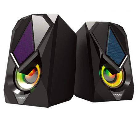2.0 CH Parlante RGB USB AS-690