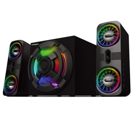 Woofer Bluetooth 2.1 RGB 80W Bluetooth AS-9965