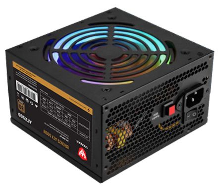 Fuente de Poder 500W 80 Plus Bronce