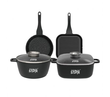 Juego de Ollas ST-5209