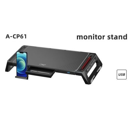 Base Stand Para Monitor y Notebook A-CP61