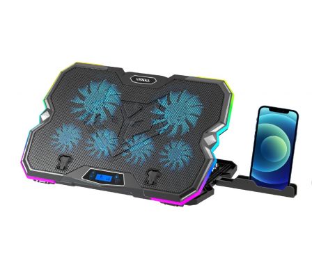 Cooler para Notebook Led Rgb  A-CP45