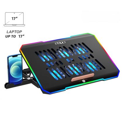 Cooler para Notebook Led Rgb  A-CP23