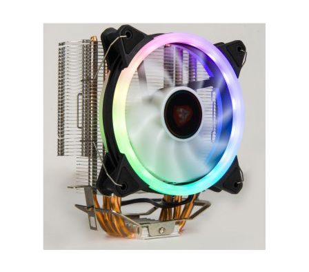 Air Cooler para CPU 4 Heatpipes ARGB CC73