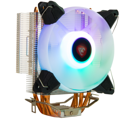 Air Cooler para CPU 4 Heatpipes ARGB CC79