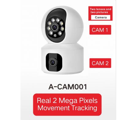 Camara de Seguridad IP(Interior)Sate CAM001