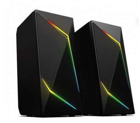 Speaker Gamer USB 2.0  RGB AS-92001