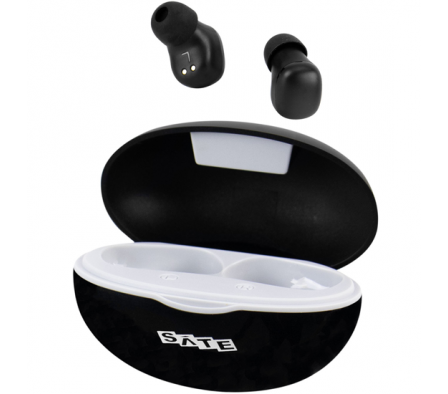Auricular Bluetooth Sate A-F21 Negro