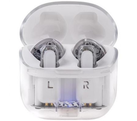 Auricular Bluetooth Sate A-F32 Blanco