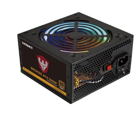 Fuente ATX 500W RGB BRONZE 
