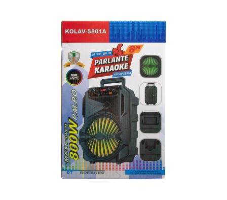 Parlante Kolav-S801A 