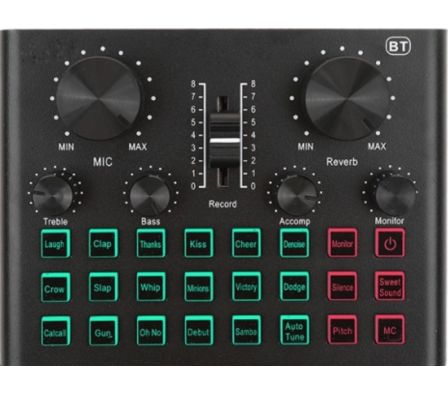 Tarjeta de Sonido Podcast A-MK37