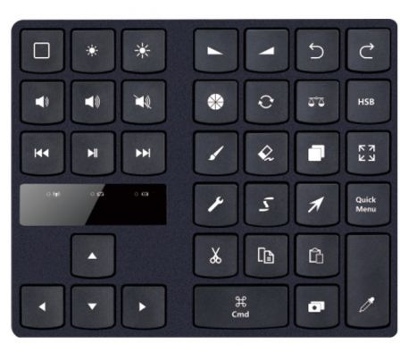 Teclado Para Diseñador Grafico AK-188