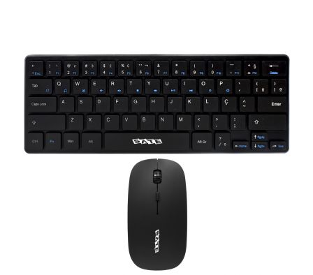 Teclado Inalámbrico AK-731 Portugues