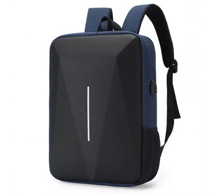 Mochila Anti Robo Azul A-KP503