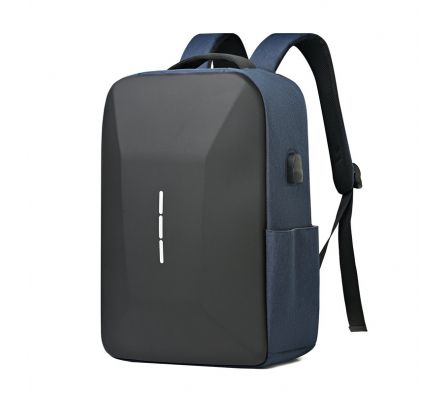 Mochila Anti Robo Azul A-KP512