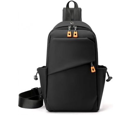 Mochila Transversal   Negro A-KP1621