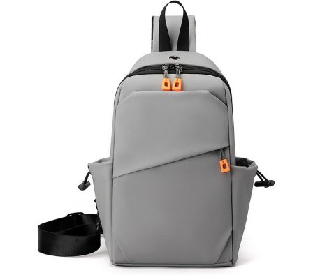 Mochila Transversal Gris A-KP1622